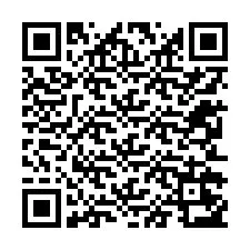 QR kód a telefonszámhoz +12252253823