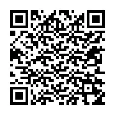 QR-koodi puhelinnumerolle +12252254403