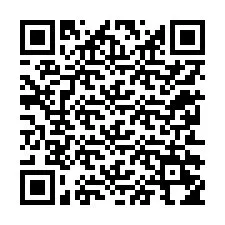 QR-code voor telefoonnummer +12252254458