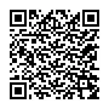 QR kód a telefonszámhoz +12252254459