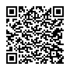 QR-koodi puhelinnumerolle +12252255397