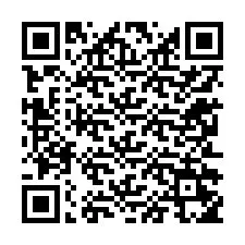 Kode QR untuk nomor Telepon +12252255466