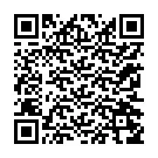 Codice QR per il numero di telefono +12252256781