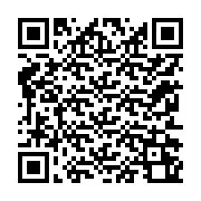 Codice QR per il numero di telefono +12252260011