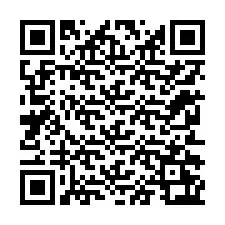 QR-koodi puhelinnumerolle +12252263141