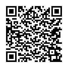 Código QR para número de telefone +12252263477