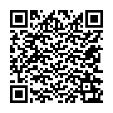 Kode QR untuk nomor Telepon +12252263537