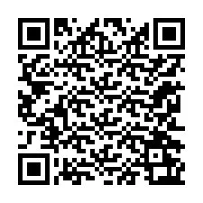 QR-code voor telefoonnummer +12252263775