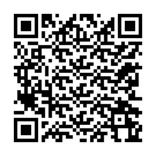 QR kód a telefonszámhoz +12252264729