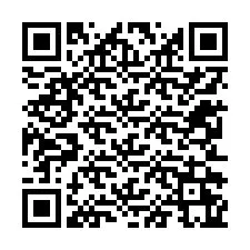電話番号のQRコード +12252265023