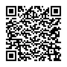 QR kód a telefonszámhoz +12252266033