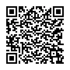 Kode QR untuk nomor Telepon +12252266428