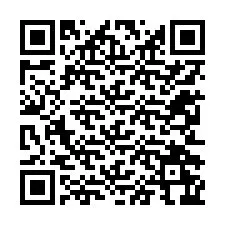 Código QR para número de teléfono +12252266723