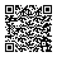 Codice QR per il numero di telefono +12252266724