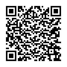 QR kód a telefonszámhoz +12252266983