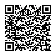 Kode QR untuk nomor Telepon +12252267097