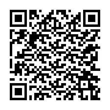 QR kód a telefonszámhoz +12252269734