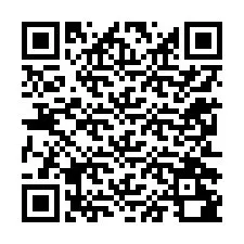 QR kód a telefonszámhoz +12252280766