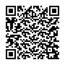 QR kód a telefonszámhoz +12252281150