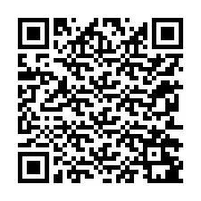 Código QR para número de telefone +12252281910