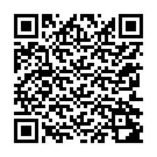 QR-koodi puhelinnumerolle +12252282604