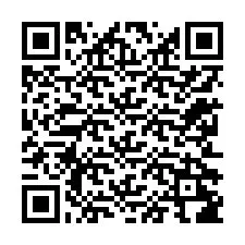 QR-koodi puhelinnumerolle +12252286229