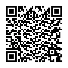 QR-koodi puhelinnumerolle +12252289620