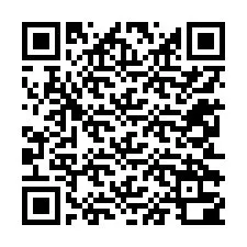 QR-koodi puhelinnumerolle +12252300633