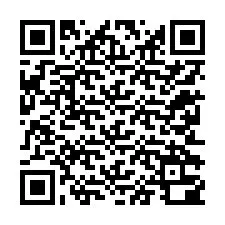 QR-koodi puhelinnumerolle +12252300638