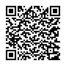 QR Code สำหรับหมายเลขโทรศัพท์ +12252303212