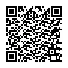 QR-code voor telefoonnummer +12252360559