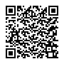 Código QR para número de telefone +12252360560