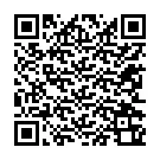 Kode QR untuk nomor Telepon +12252360723