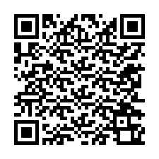 Código QR para número de teléfono +12252360766