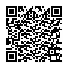 QR kód a telefonszámhoz +12252360950