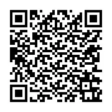 Codice QR per il numero di telefono +12252361506