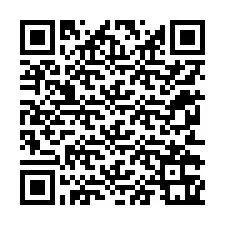 QR kód a telefonszámhoz +12252361910