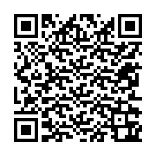 QR-kood telefoninumbri jaoks +12252362013