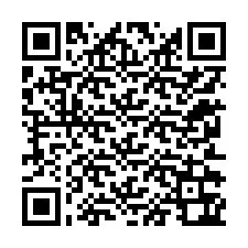 QR-code voor telefoonnummer +12252362014