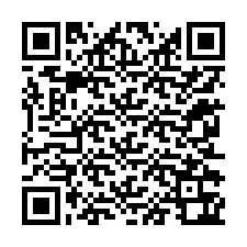 QR-koodi puhelinnumerolle +12252362190