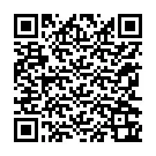 Kod QR dla numeru telefonu +12252362360