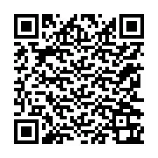 Kod QR dla numeru telefonu +12252362361