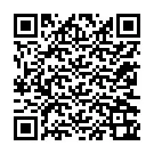 Código QR para número de telefone +12252362389