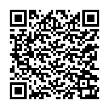 QR kód a telefonszámhoz +12252363378