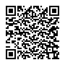 QR kód a telefonszámhoz +12252364232