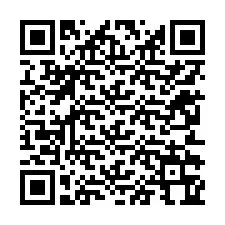 QR kód a telefonszámhoz +12252364402