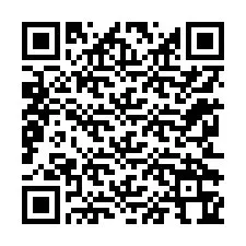 QR Code pour le numéro de téléphone +12252364621