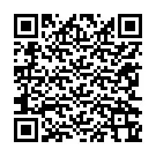 QR-koodi puhelinnumerolle +12252364622