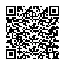 QR-koodi puhelinnumerolle +12252364957