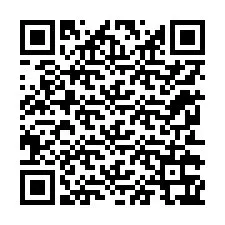 Código QR para número de teléfono +12252367851